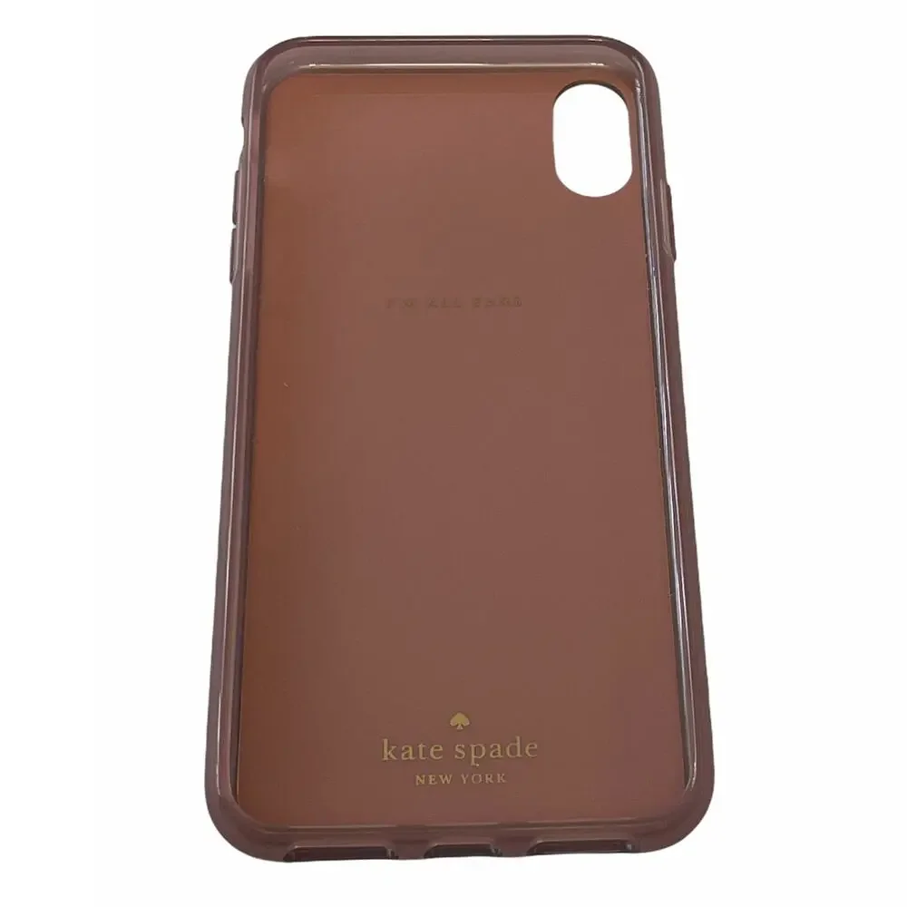 Kate spade iPhone XS MAX gala flower (New - Damaged Box)